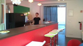 Pizz'a l'Ouest - La salle de restauration