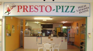 Presto Pizz - La façade