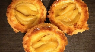 Simonnou Crêpes - Tartelettes aux pommes caramélisées