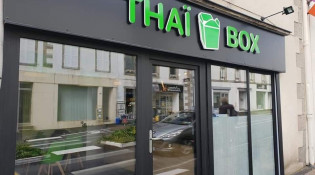 Thai Box - La façade