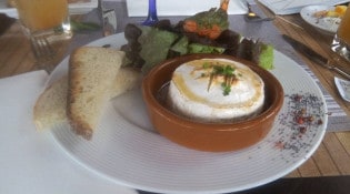Ty Cosy - camembert au four et au miel
