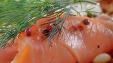 Ty Cosy - Le plat de saumon