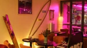 Ty Cosy - La salle de restauration
