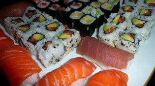 Asie express - Les sushis, makis,...