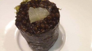 Asie express - Le sushi caviar 