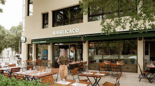 Basilic & Co - La terrasse
