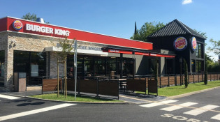 Burger King - Le restaurant