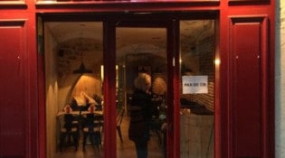 Burger'N'co - La façade du restaurant