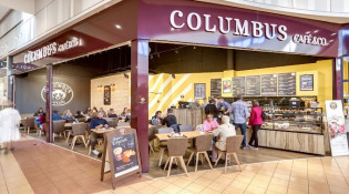 Columbus Café & Co - Le comptoir