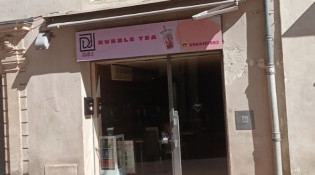 D&J Bubble Tea - La façade