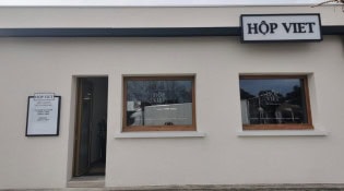 Hop Viet - La façade
