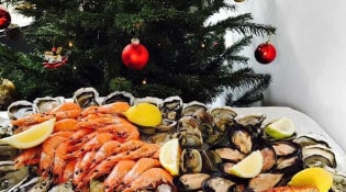 La Guitoune de Campagne - Plateaux fruits de mer 