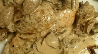 La Tosca - Coquelet sauce aux cèpes