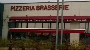 La Tosca - La façade du restaurant