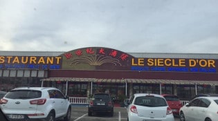 Le Siècle D'or - Le restaurant