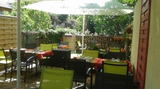 Le Vieux Grill - La terrasse