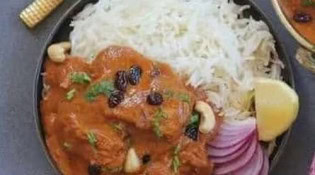 Maza Tandoori - Un plat