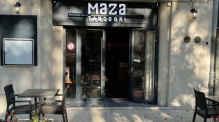 Maza Tandoori - La façade