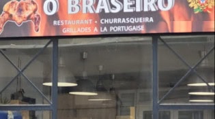 O Braseiro - La façade