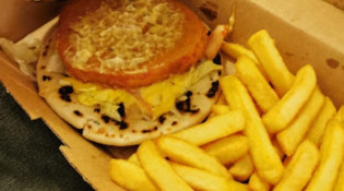 Le Must - Un burger, frites