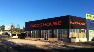 Tacos house - La faaçde