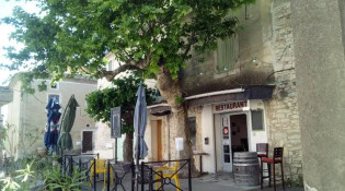 Bar de La Fontaine - La terrasse