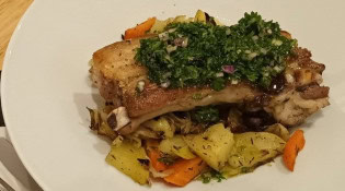 Trattoria Del Gusto - Un plat
