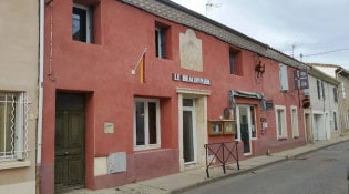 Le Braconnier - La façade du restaurant