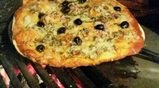 Le Braconnier - Une pizza