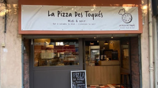 La pizza des toqués - La façade