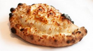 La pizza des toqués - Un calzone