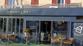 Le Bistrot des Clem's - La terrasse
