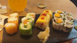 Kaly Sushi - Un plat