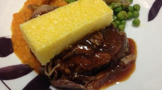 Le Comptoir de Marie - un plat