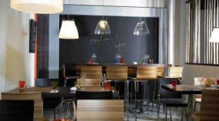 Le Comptoir de Marie - la salle