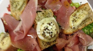 Le Comptoir de Marie - un autre plat