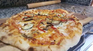 Little House - Pizza Végétarienne