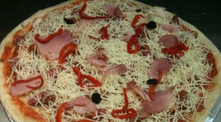 Pizza and Co - Une pizza