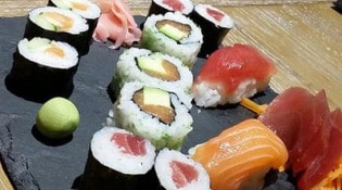 Thai trucks - Plateau de Sushis
