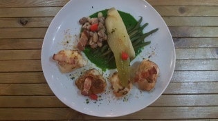 Vin Chez Moi - Un plat