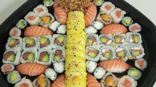 Un Goût d'Asie - un plateau sushi