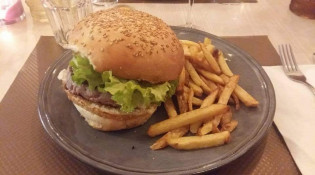 Le Bayou - Un burger