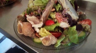 River Snack - Une salade