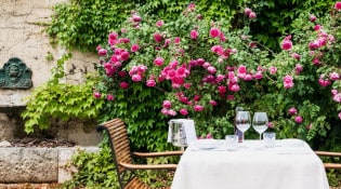 Restaurant de Montcaud - La terrasse 