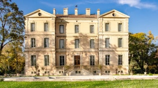 Restaurant de Montcaud - La façade du restaurant