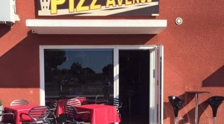 Pizz ' Avenue - La façade du restaurant