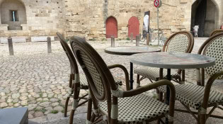 Café de la Bourse - La terrasse