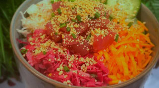La Fabrique à Sushi - Un poke bowl au thon