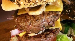Le petit London - Un burger
