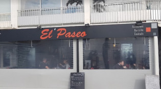 El Pasèo - La façade